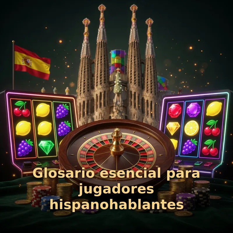 Glosario esencial para jugadores hispanohablantes