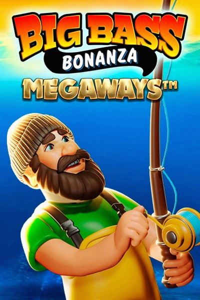 Tragamonedas Big Bass Bonanza Megaways en Betwest Casino
