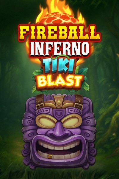 Tragamonedas Fireball Inferno Tiki Blast en Cleobetra Casino