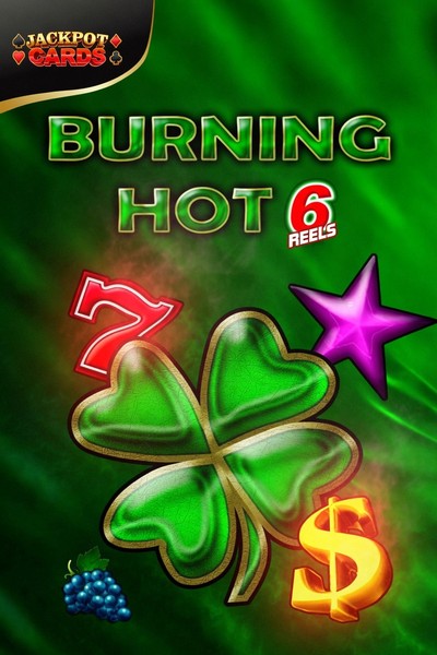 Tragamonedas Burning Hot 6 Reels en Kingmaker Casino