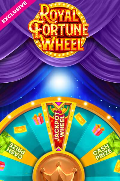 Tragamonedas Royal Fortune Wheel en Kingmaker Casino
